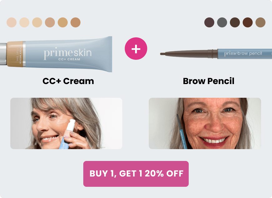 CC+ Cream + Brow Pencil