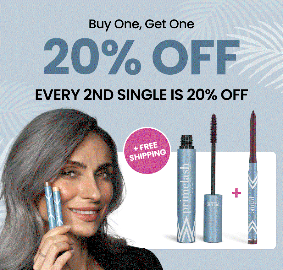 One, Get One 20% OFF + Free Shipping