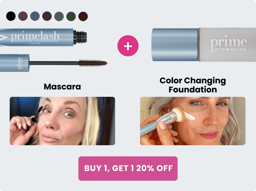 Mascara + Color Changing Foundation