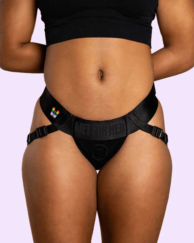 Image of StrapHer™ - Adjustable Jock style Strap-on Harness
