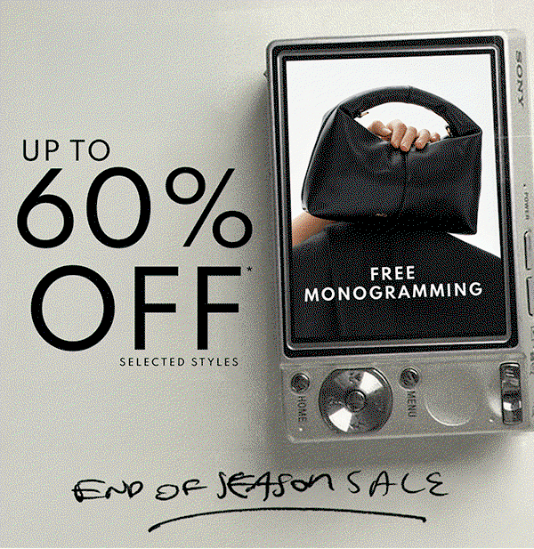 End of Season Sale