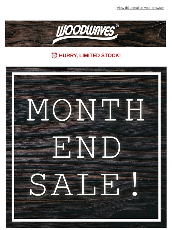 Hurry!! HUGE Month-End Sale + FREE Gift!