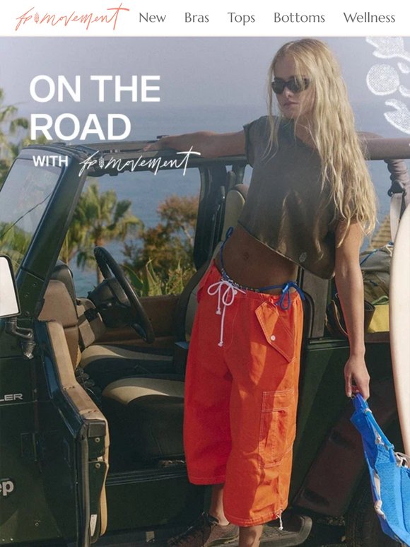 FP Movement: ROAD TRIP 🚘