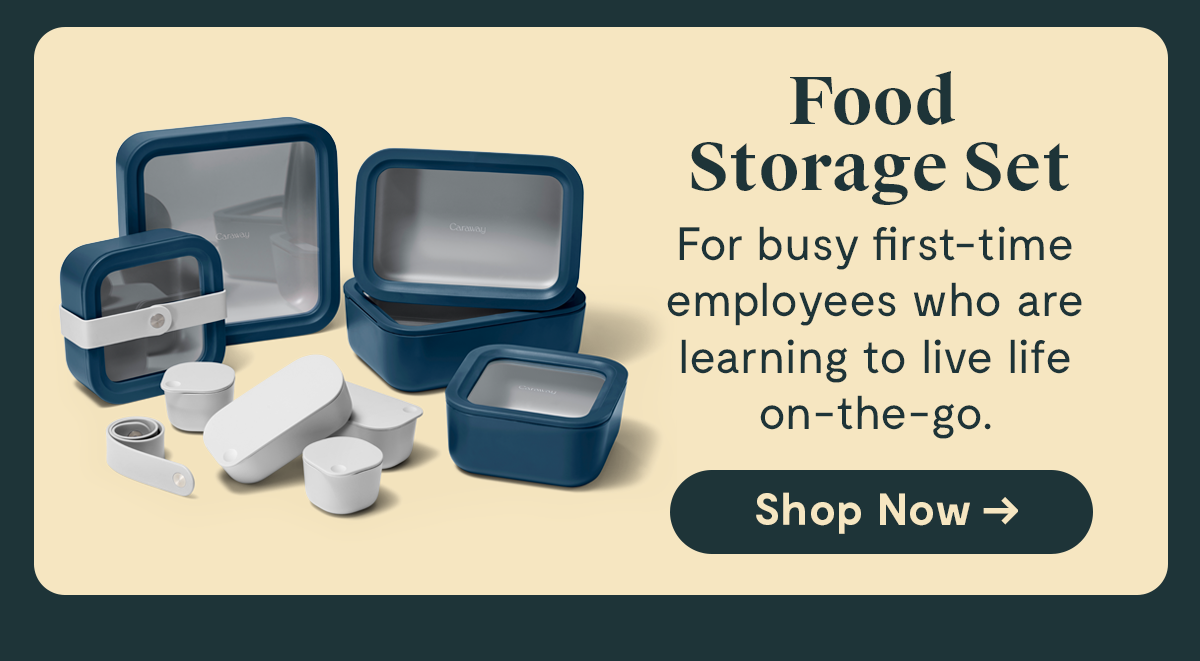 Food Storage Set