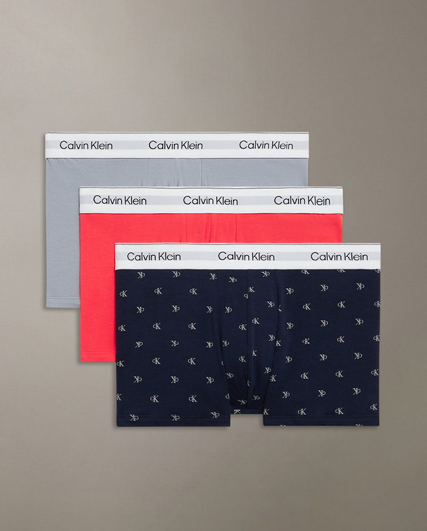 ICON COTTON STRETCH TRUNKS 3 PACK