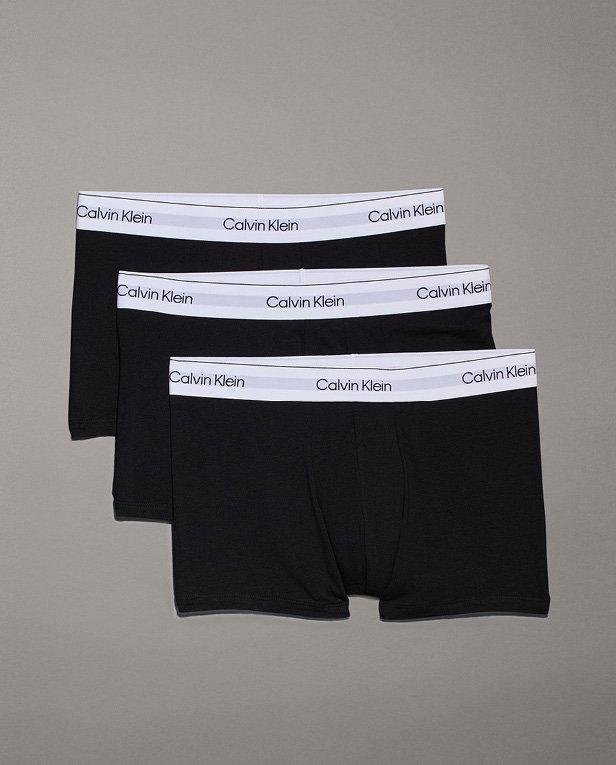 ICON COTTON STRETCH TRUNKS 3 PACK