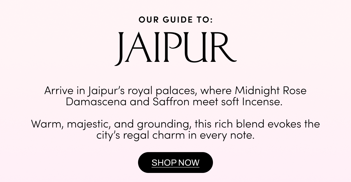 Jaipur Rose Hair & Body Fragrance Mist