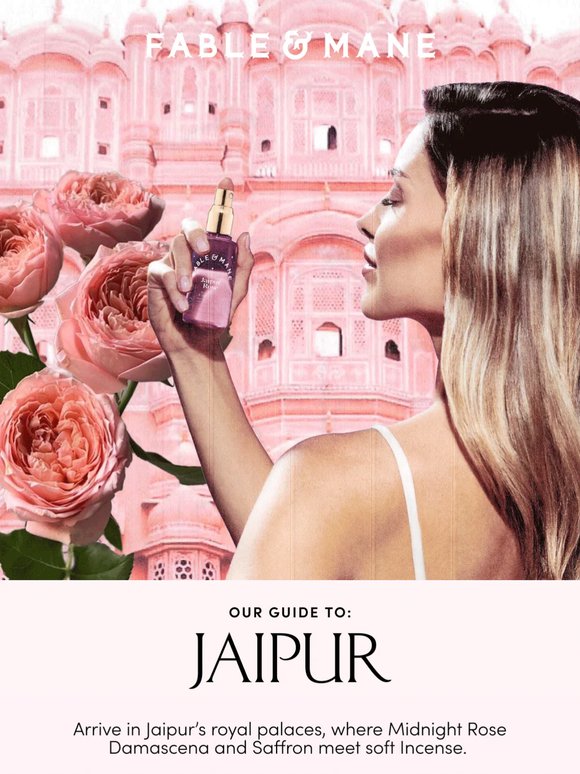 Our guide to Jaipur — in a bottle