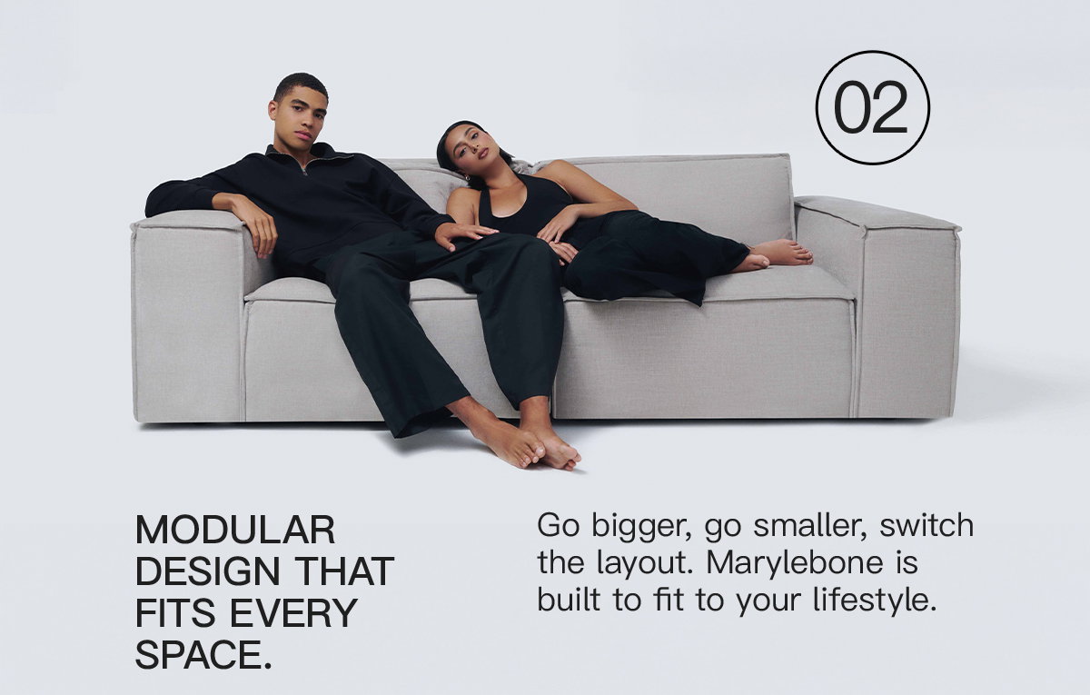 Modular design that every space