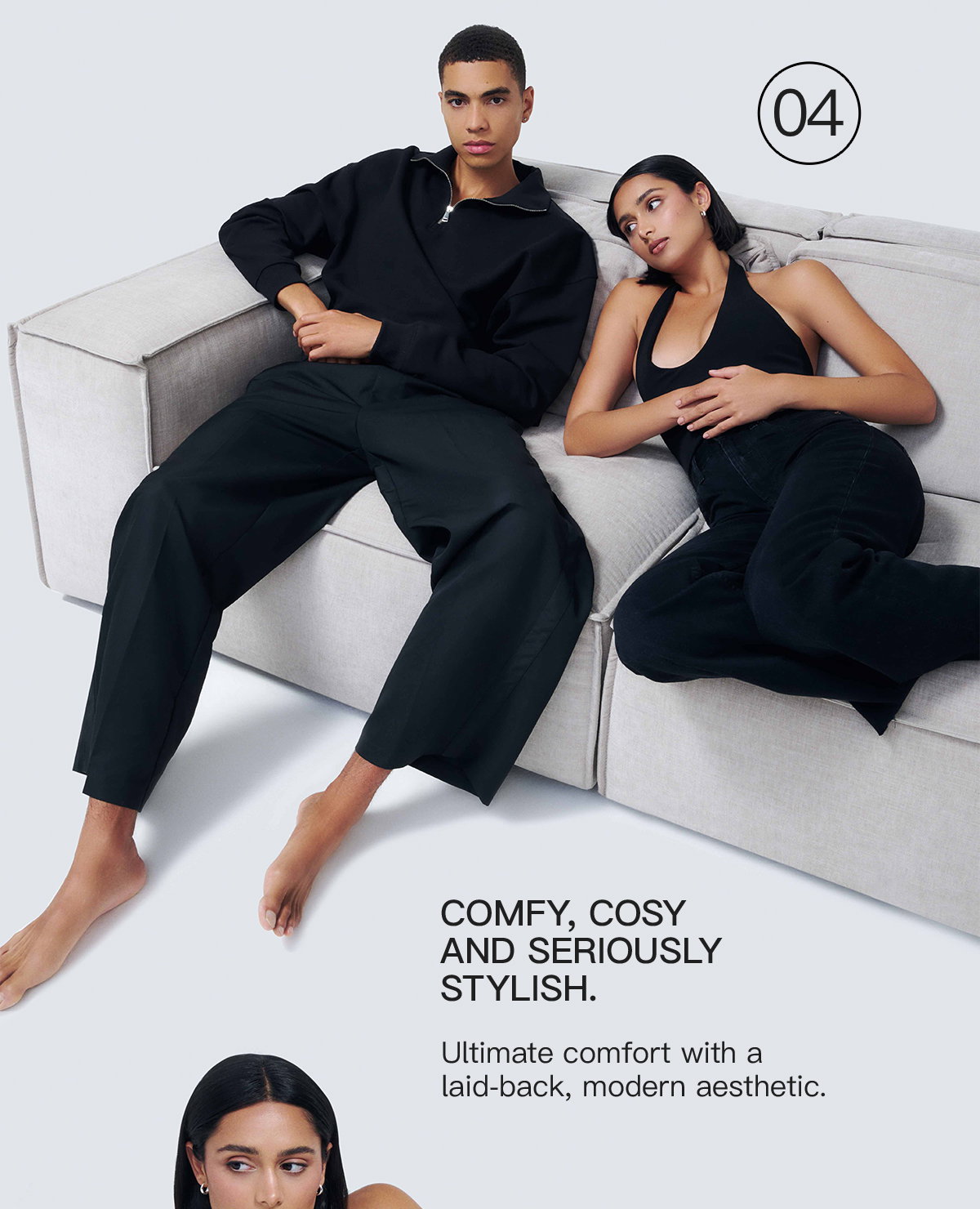 Comfy, cosy and seriously stylish