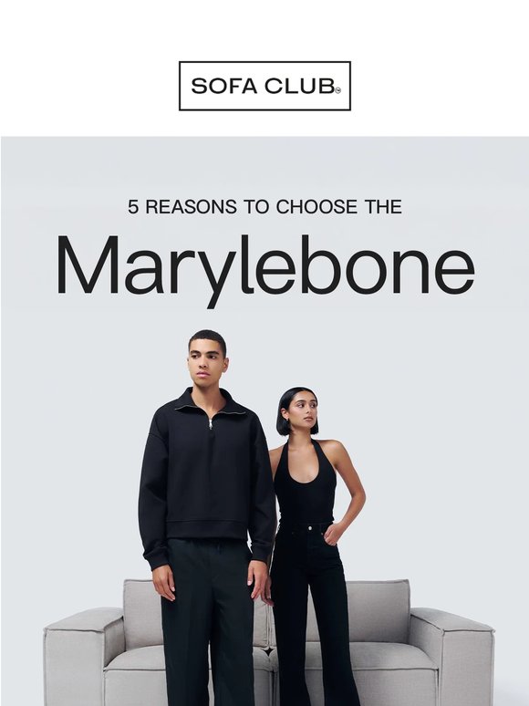 5 reasons the Marylebone hits different