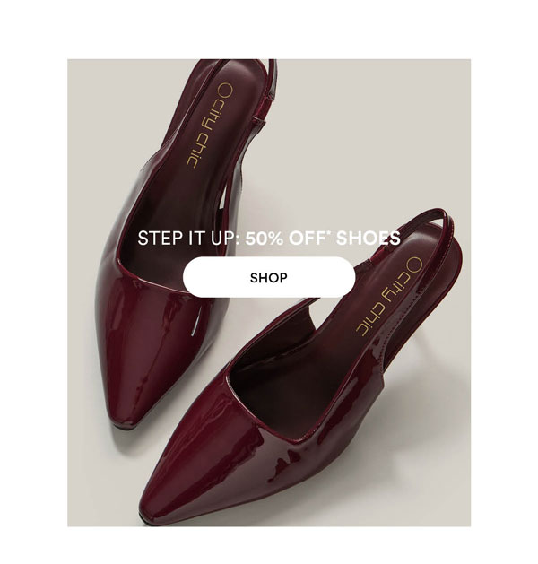 Shop 50% Off* Shoes
