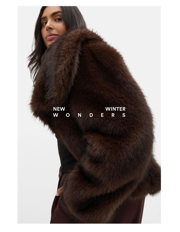 Shop Faith Faux Fur Jacket