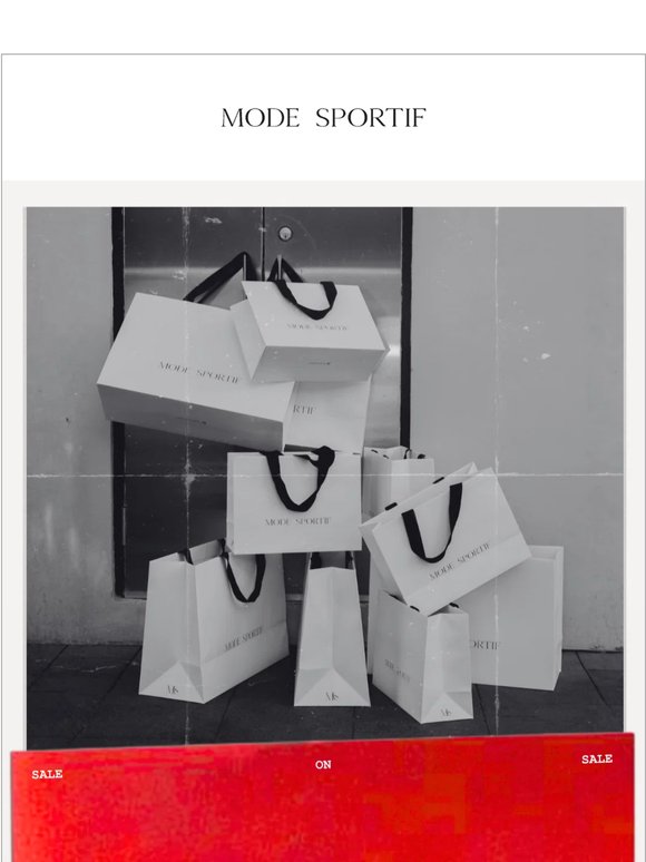 SALE ON SALE
