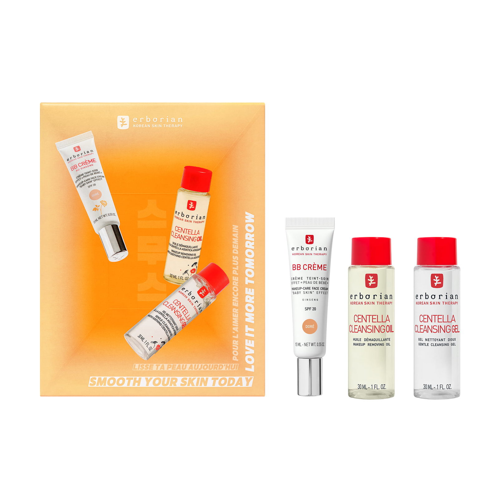 Erborian Coffret Trio Centella