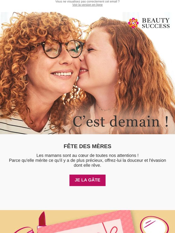 Demain, c’est la fête des mères