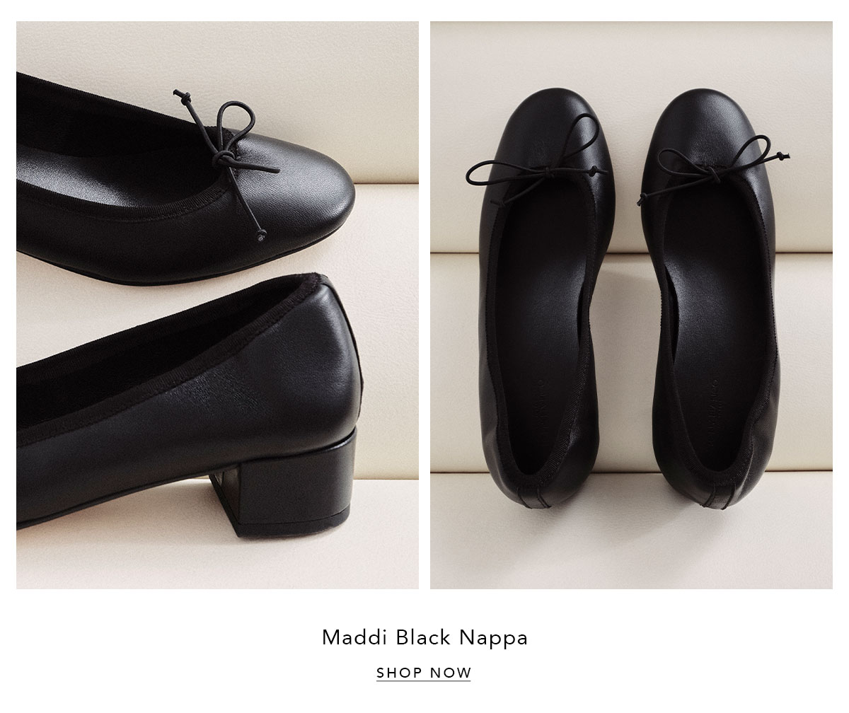 Maddi Black Nappa