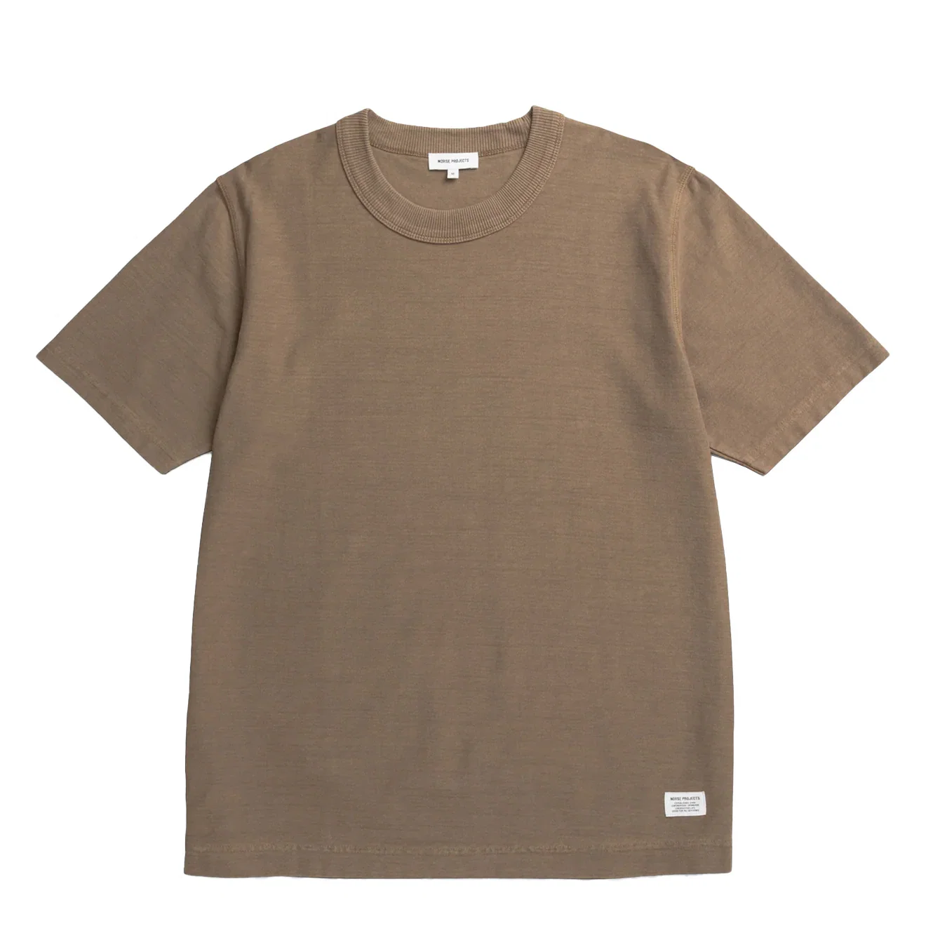 Image of Norse Projects Elmelunde Organic Dry Cotton GMD T-shirt