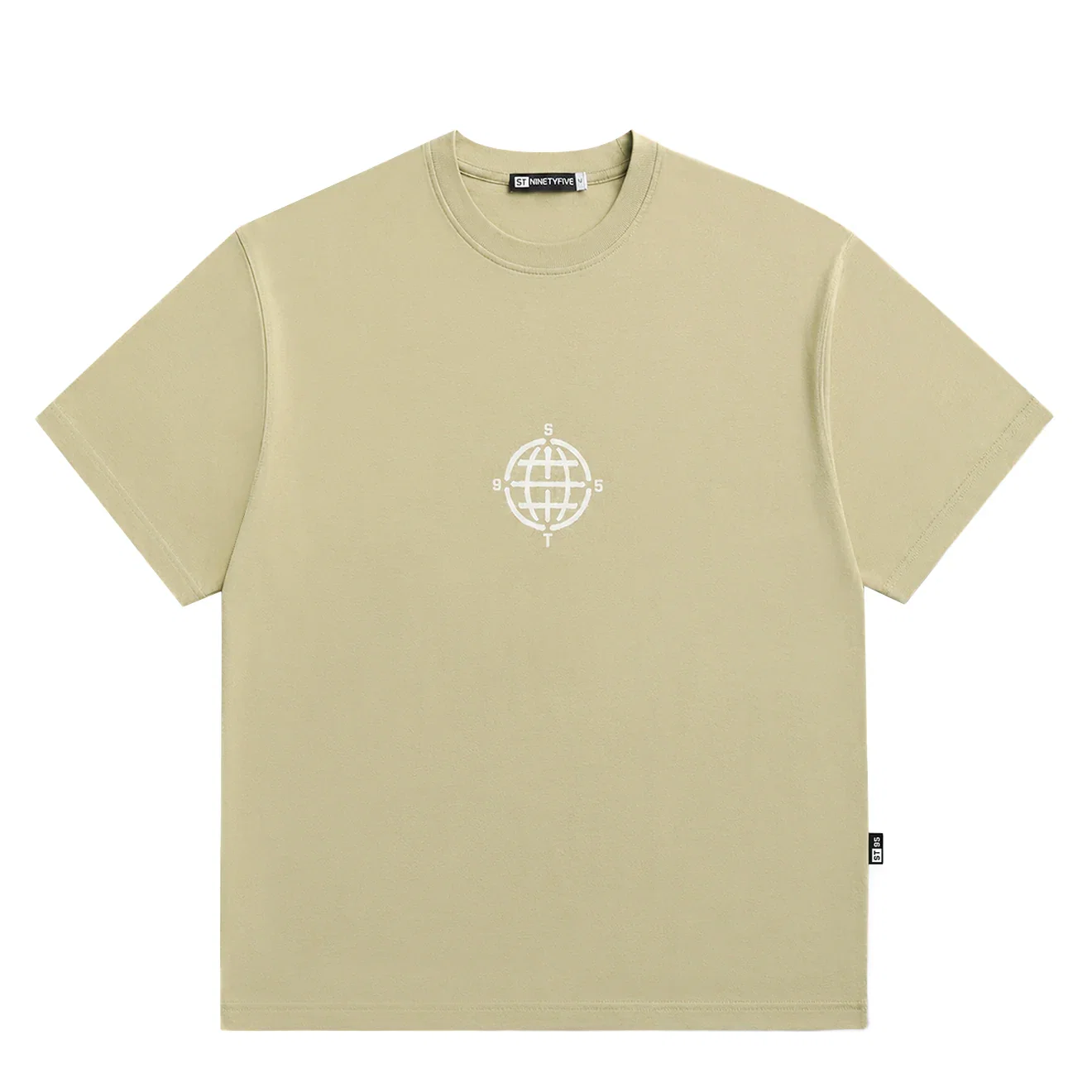 Image of ST95 Acquerello T-Shirt Bog