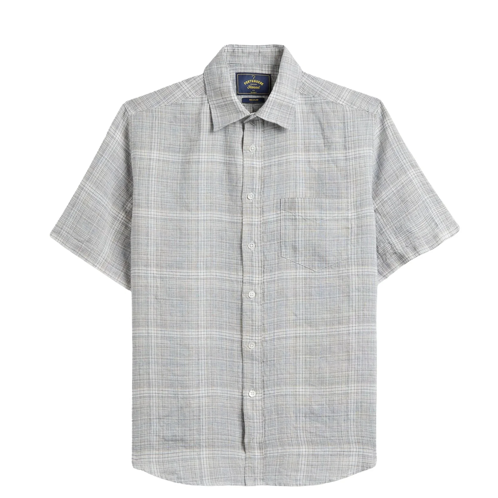 Image of Portuguese Flannel Gem Linen Shirt