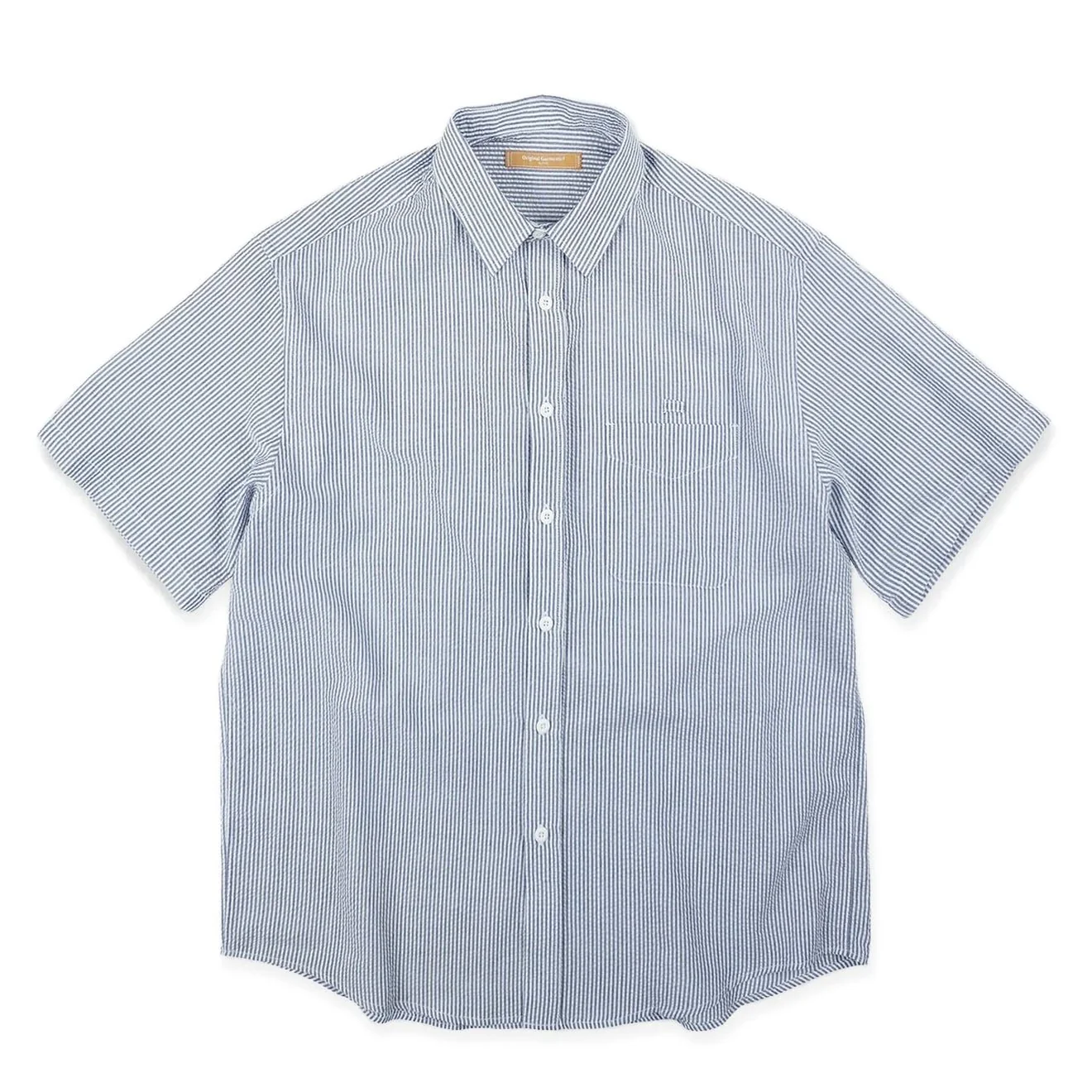 Image of Frizmworks OG Stripe Seersucker Half Shirt