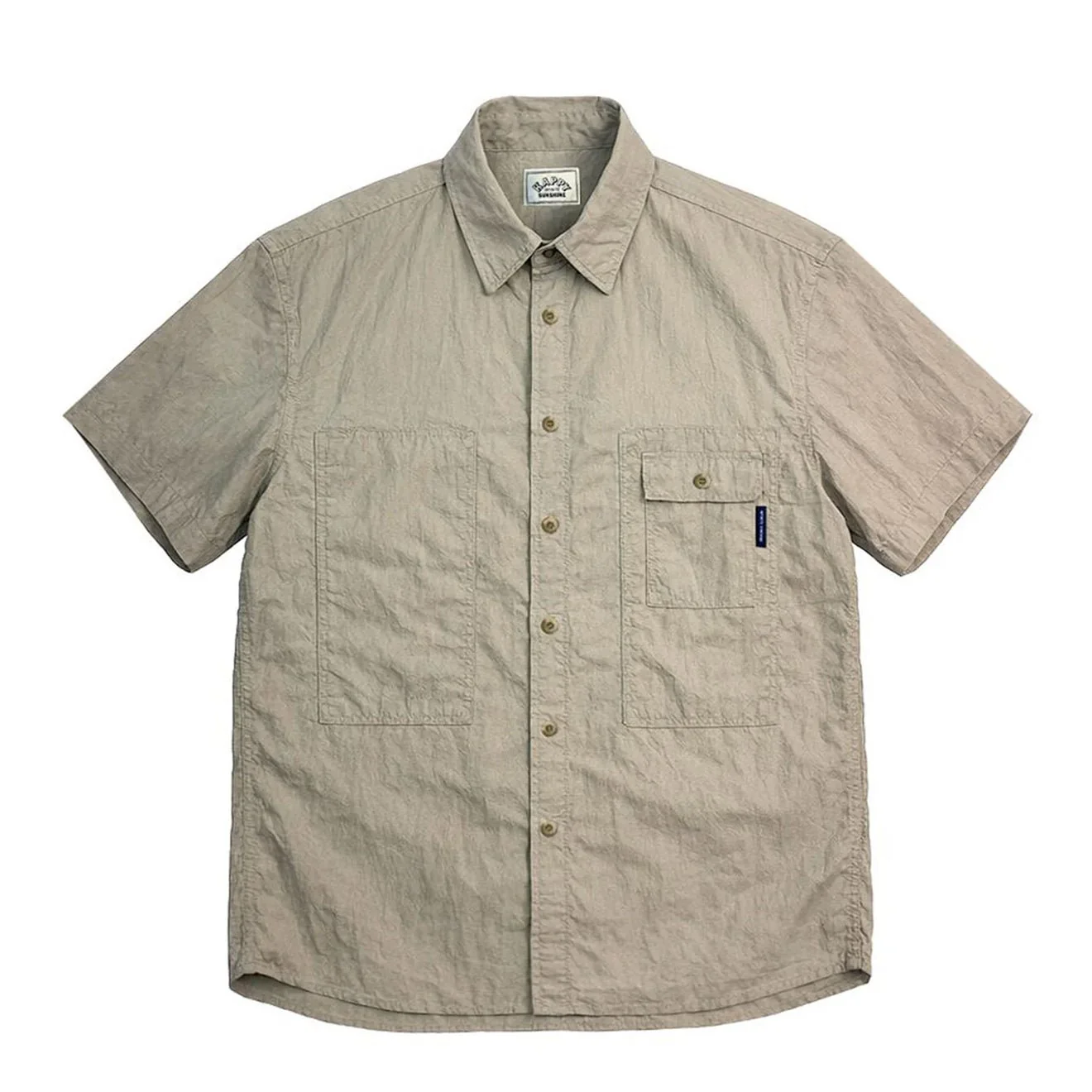 Image of Kappy Pocket Utility Half Shirt