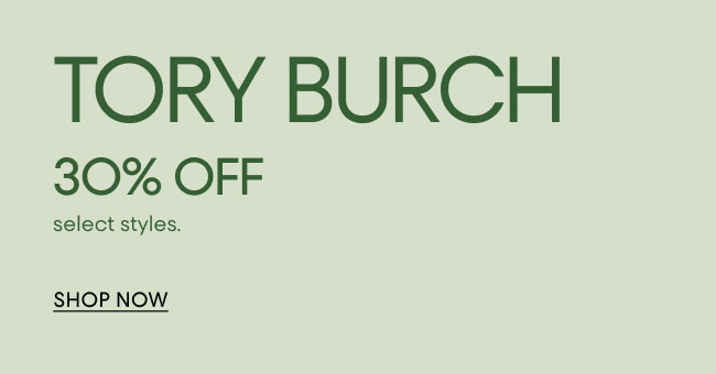 Tory Burch 30% Off