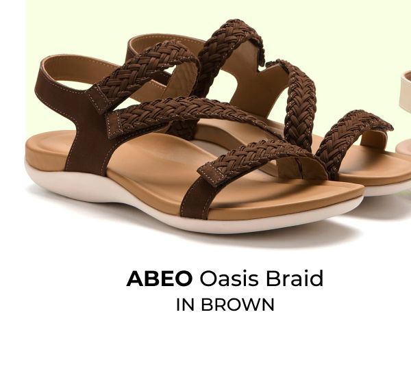 ABEO Oasis Brain in Brown