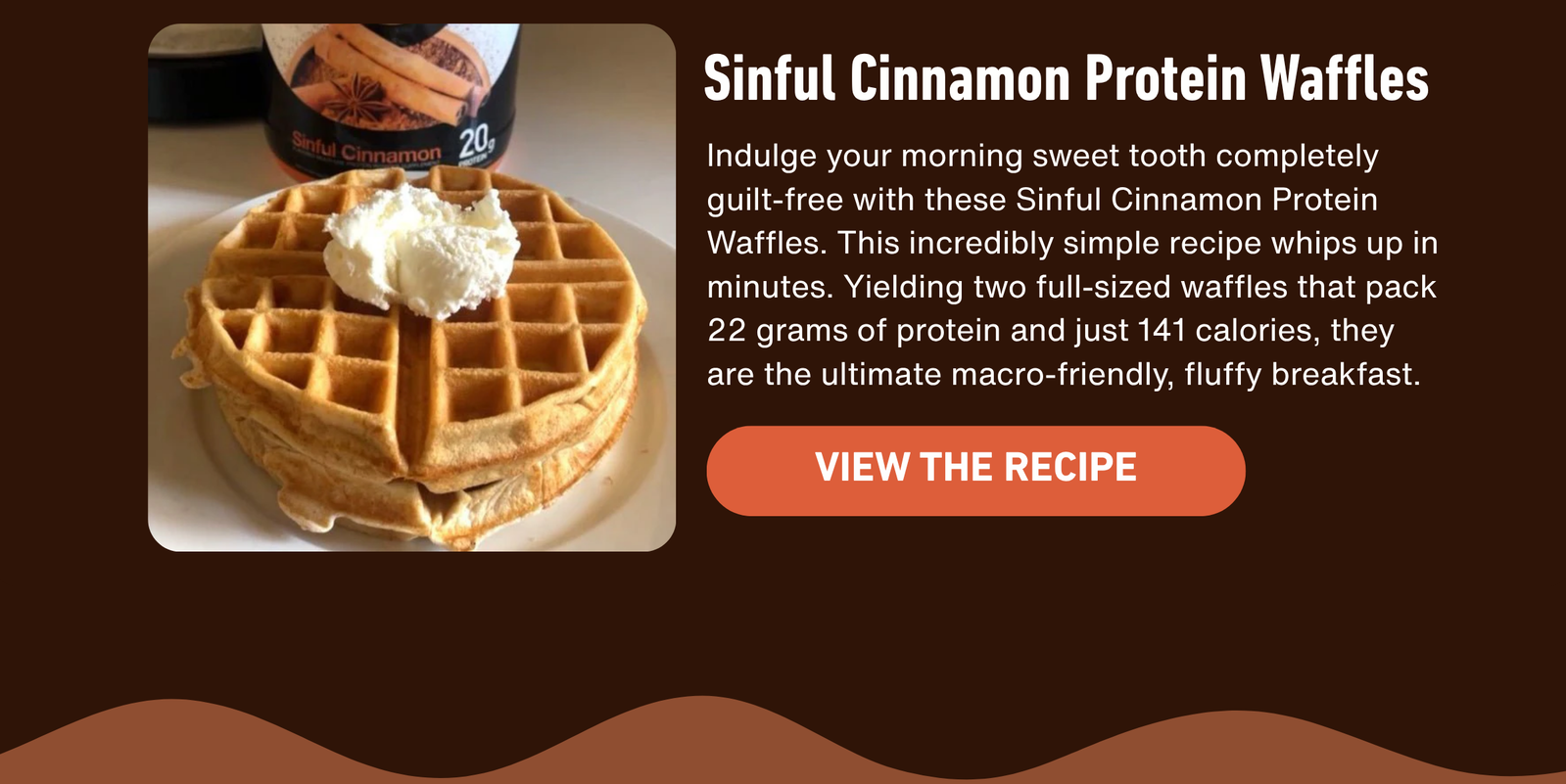 Sinful Waffles