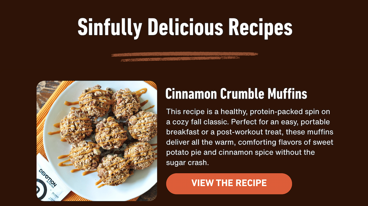 Sinful Cinnamon crumble Muffins