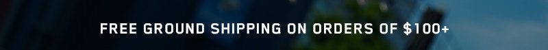 Free Ground Shipping Over $100*