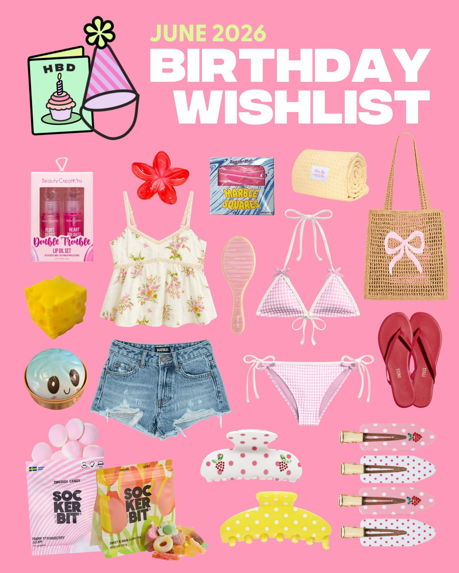 June 2026 Birthday Wishlist