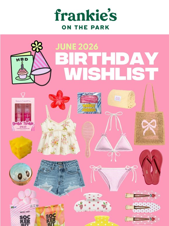 Ultimate Gift Guide: June Birthdays! 🍰