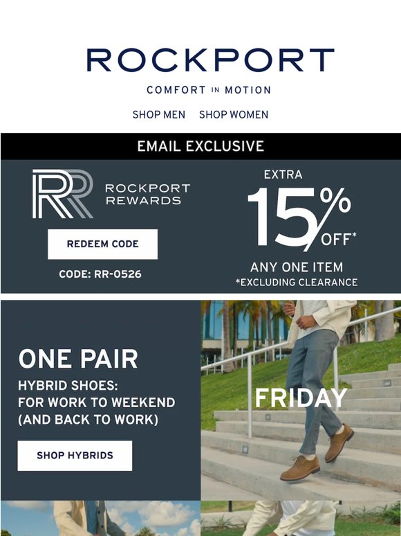 Hybrid Styles for All-Day Comfort