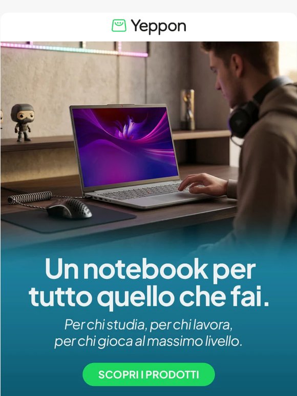 Un notebook per tutto quello che fai ⚡