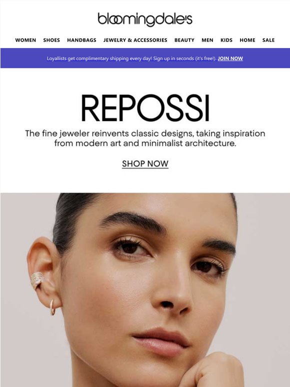Discover Repossi fine jewelry