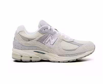 New Balance 2002 Suede Trainers, Sizes 4-11 in Linen/Concret...