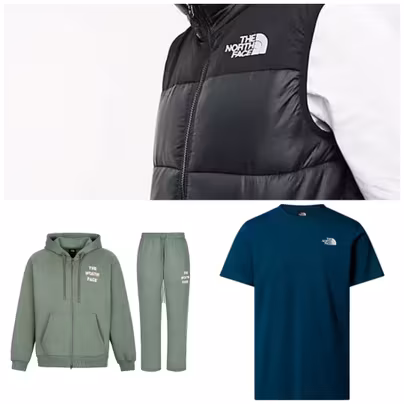 Up To 55% Off Sale on The North Face + Extra 10% Off With Code