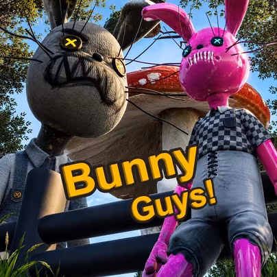 Bunny Guys! - PC - Free to Keep