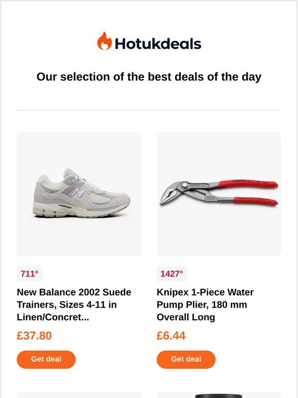 Our selection of the best deals of the day