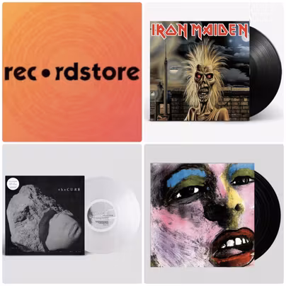 30% Off Selected Vinyl (Discount Applied at Checkout) - Happy...