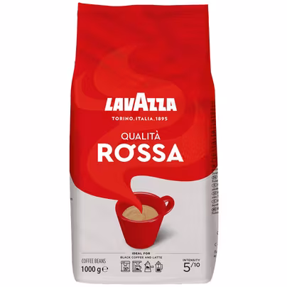 Lavazza, Qualità Rossa, Coffee Beans, Arabica and Robusta,...