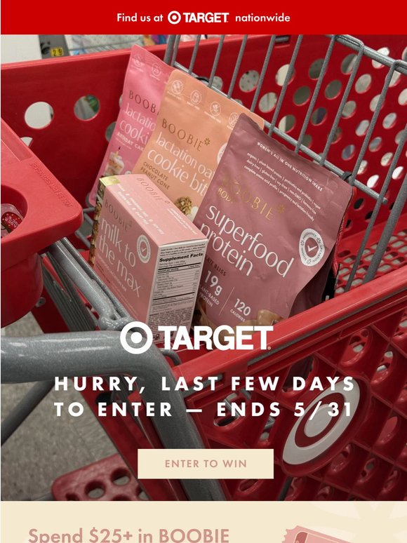 Your chance to win $1000 ends tomorrow!