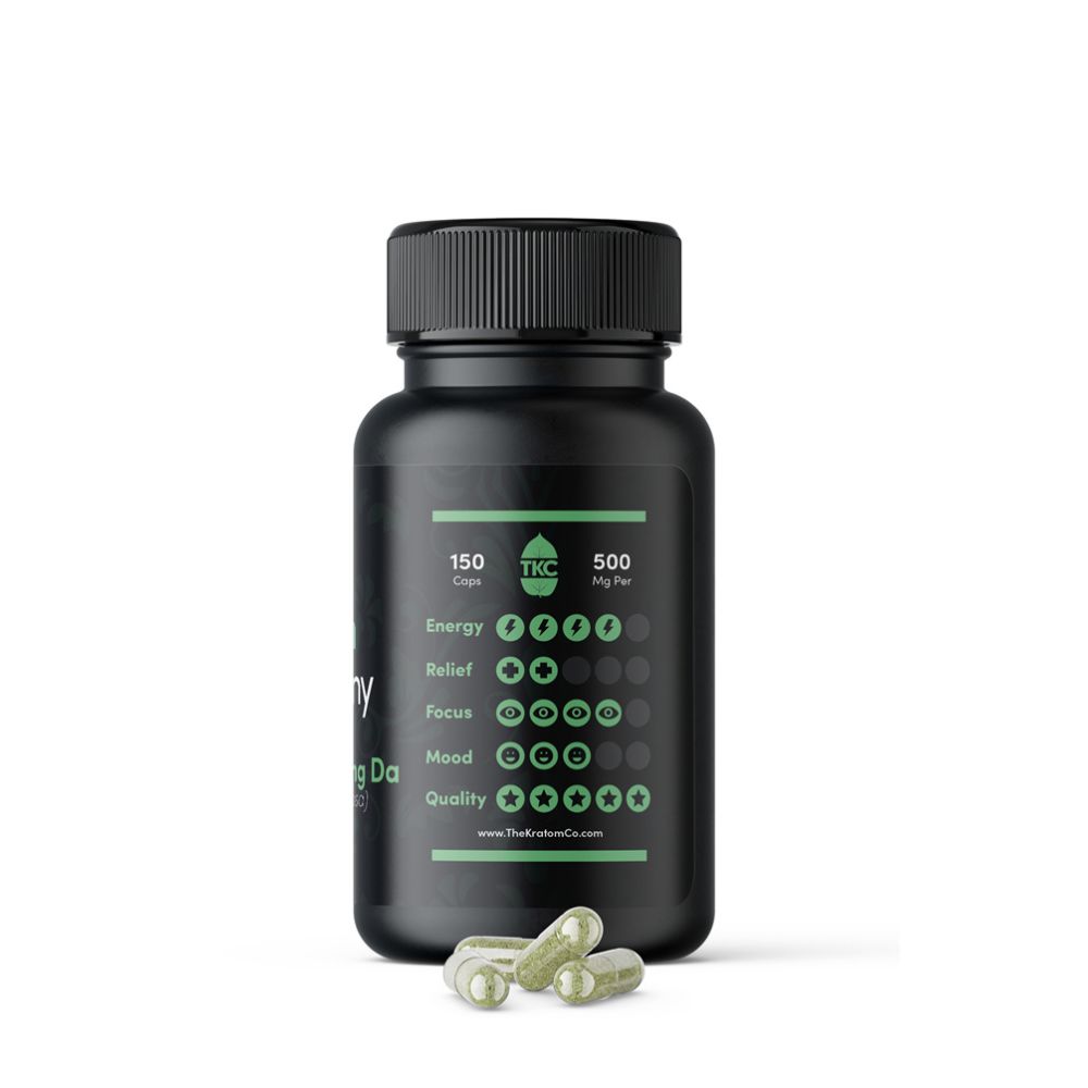 Green Maeng Da Kratom Capsules
