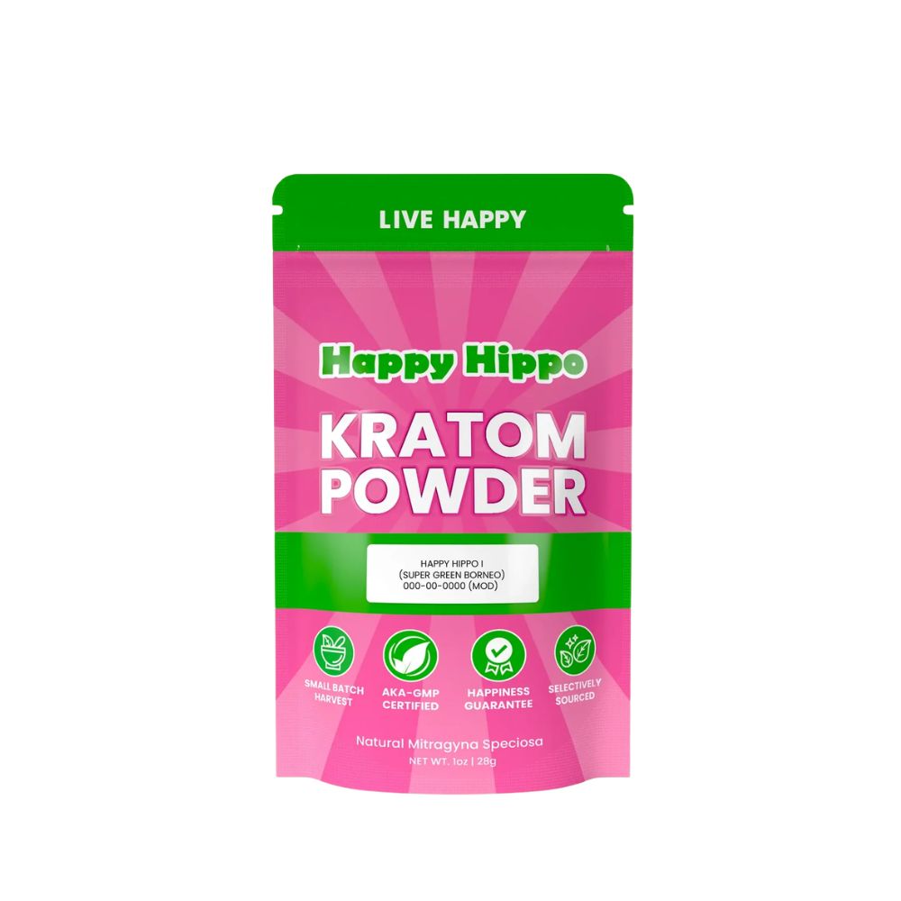 Super Green Borneo Kratom Powder