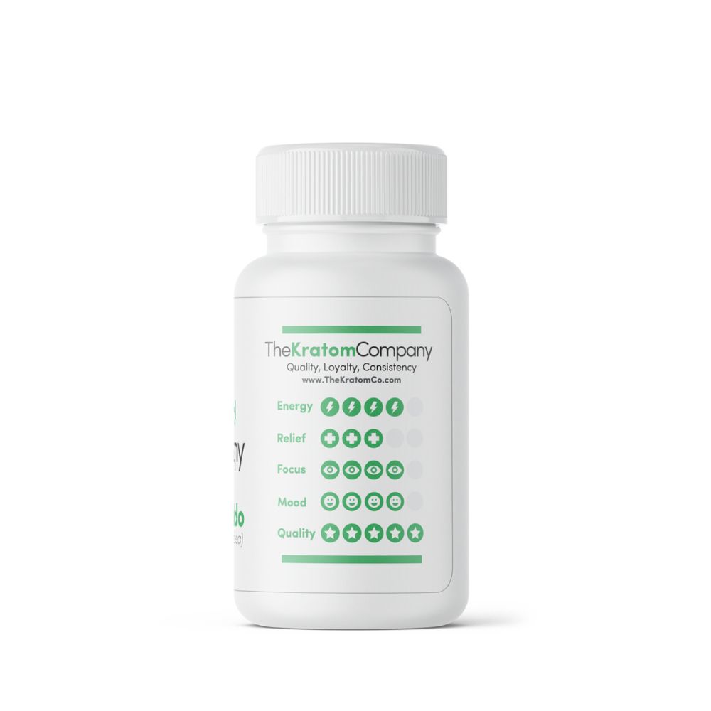 Green Indo Kratom Capsules