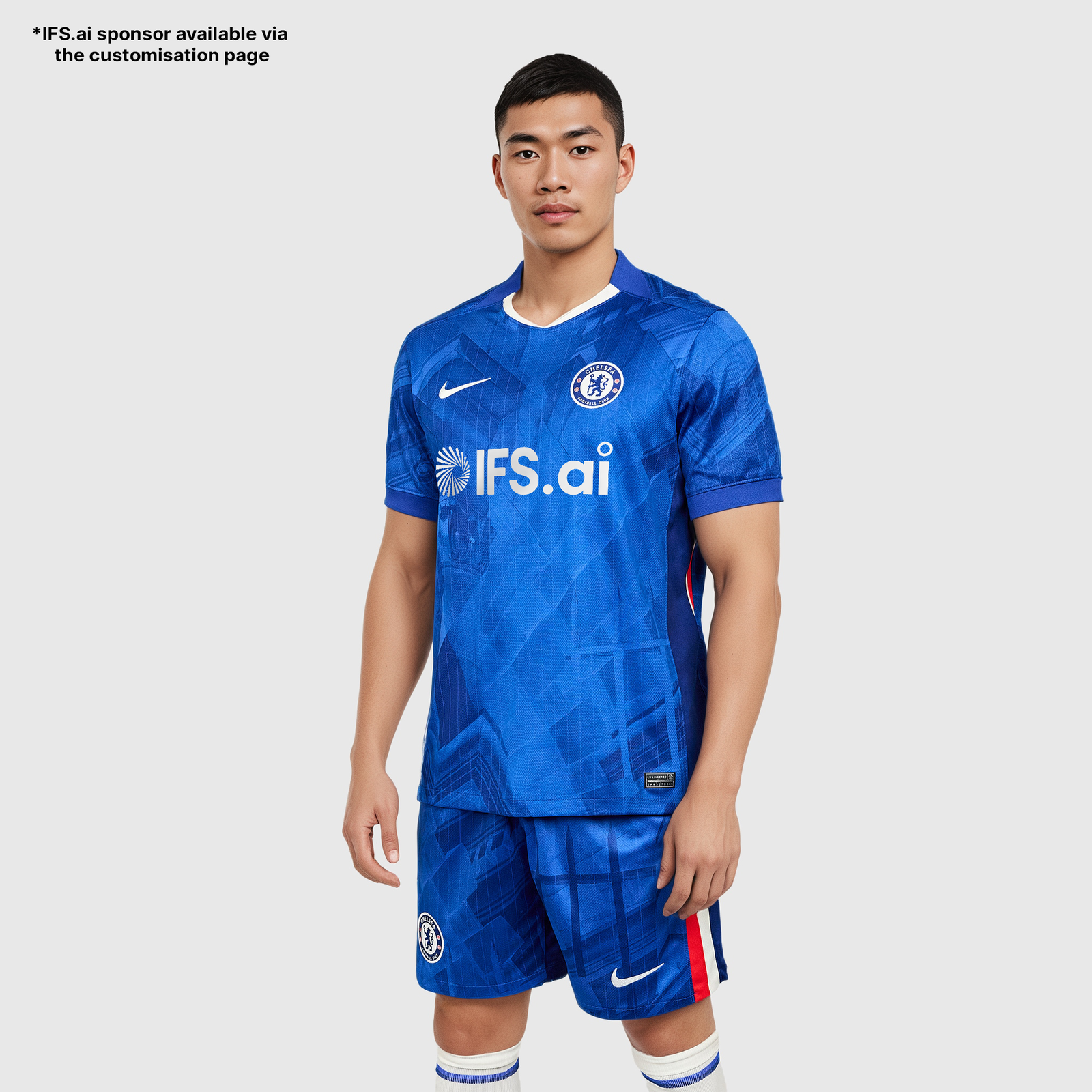 Chelsea Nike Home Stadium Shirt 2025-26