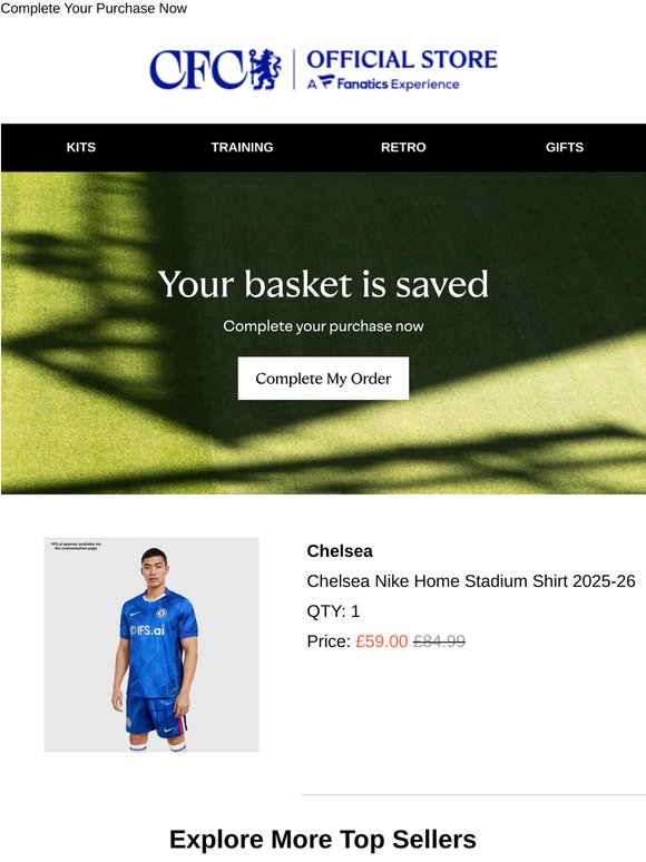 Good News, Your Basket Is Still Saved
