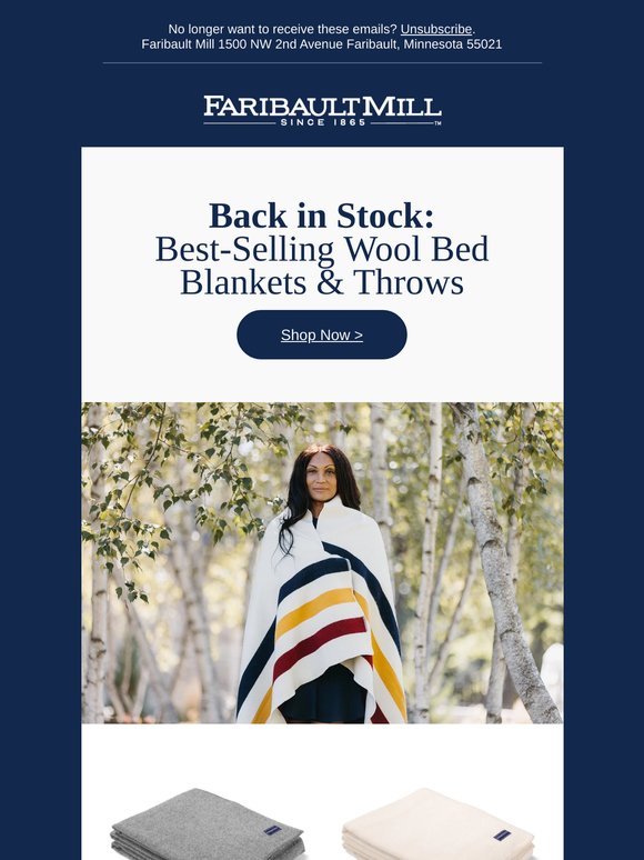BACK-IN-STOCK ALERT: Best-Sellers