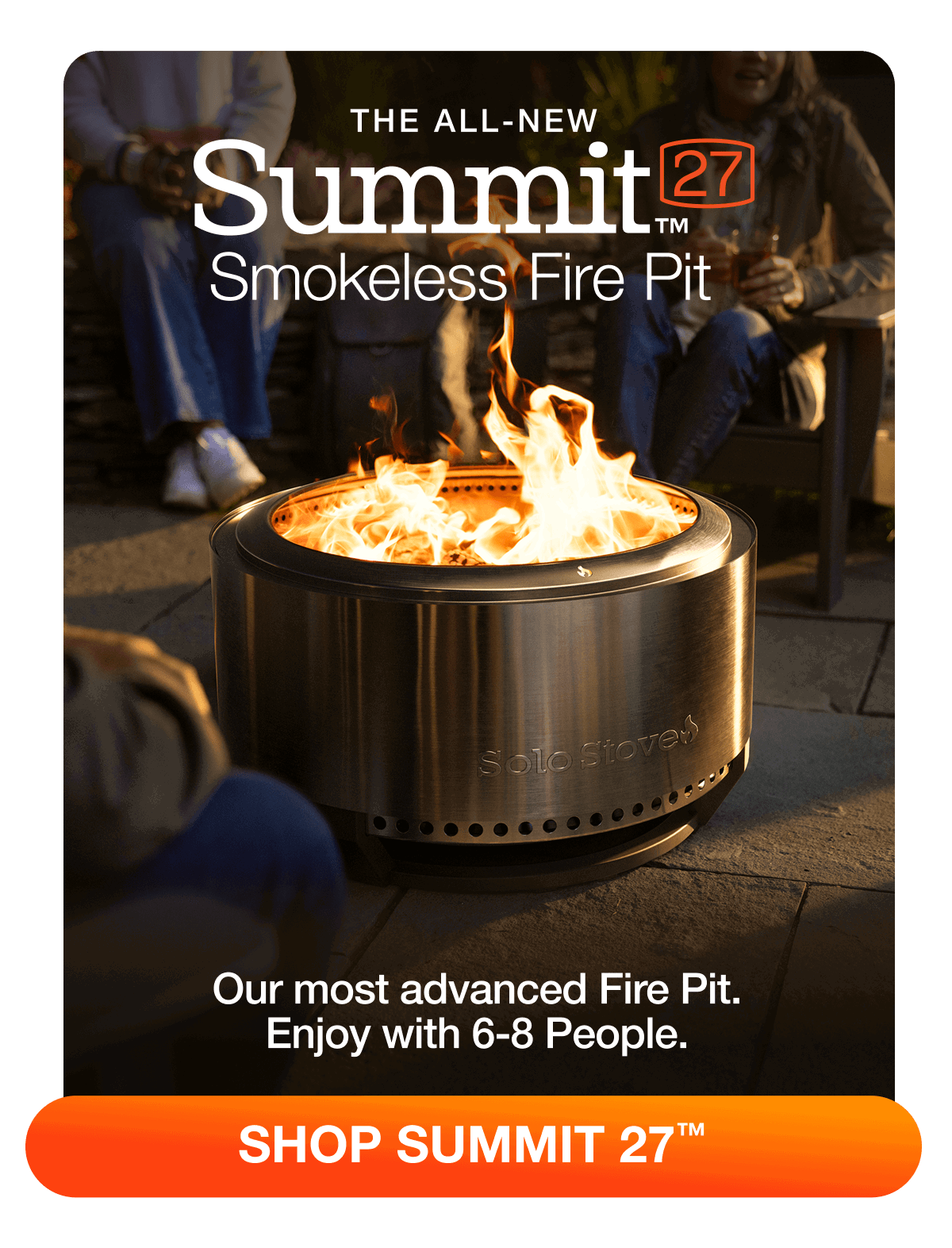 Summit 27 Fire Pit